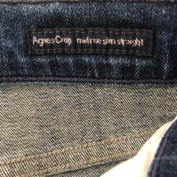 Citizens of Humanity Agnes Cropped Jean w/ Bleach - Picture 8 of 12